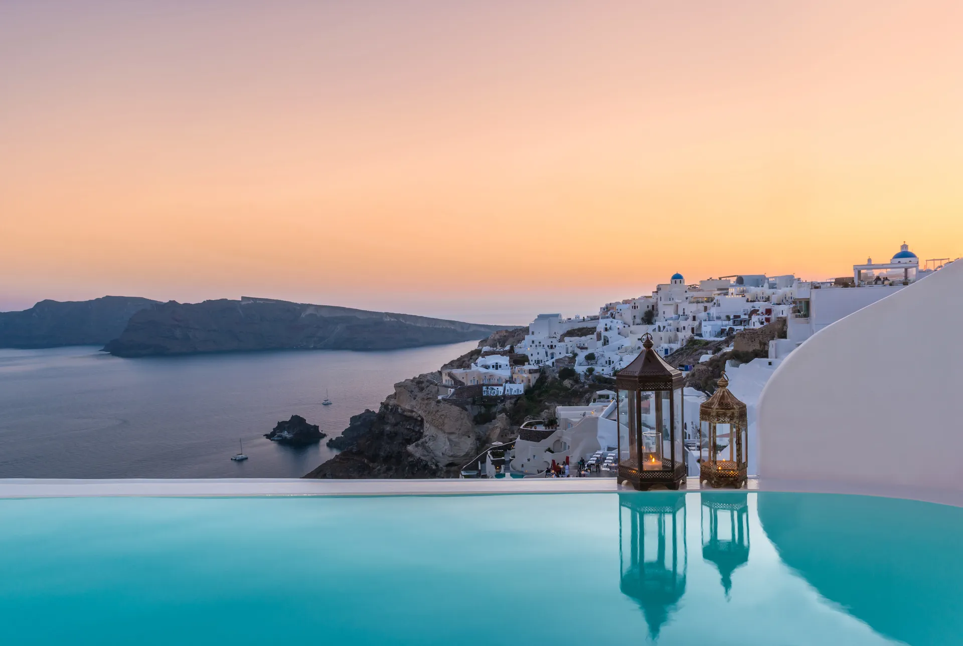 Santorini Sunset Villa