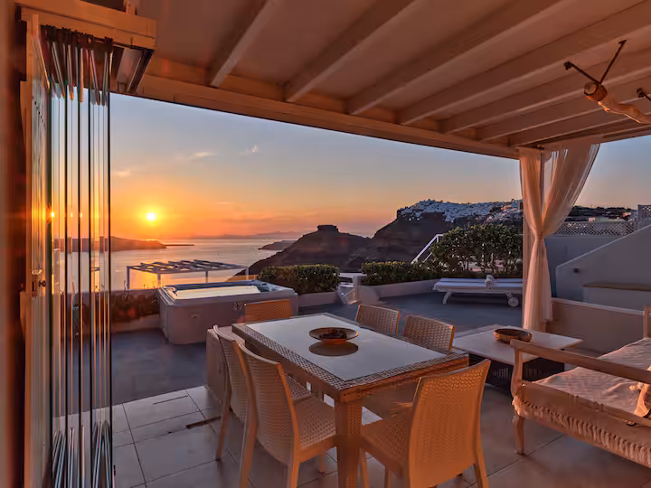 Santorini Sunset Villa - Φωτογραφία 3