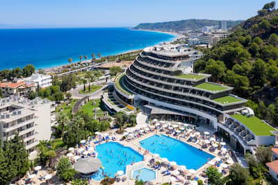 Rhodes Luxury Hotel - Φωτογραφία 3
